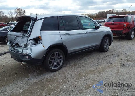 2022 Honda Passport Awd Ex-L from USA, damaged, VIN 5FNYF8H57NB022456